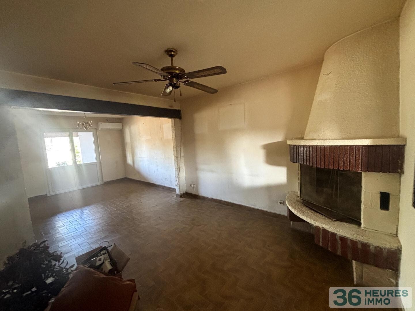 Maison - Jardin, Garage + Combles – Mèze