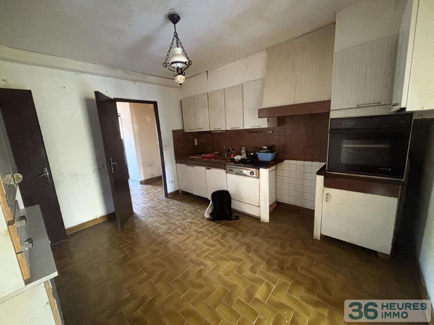 Maison - Jardin, Garage + Combles – Mèze