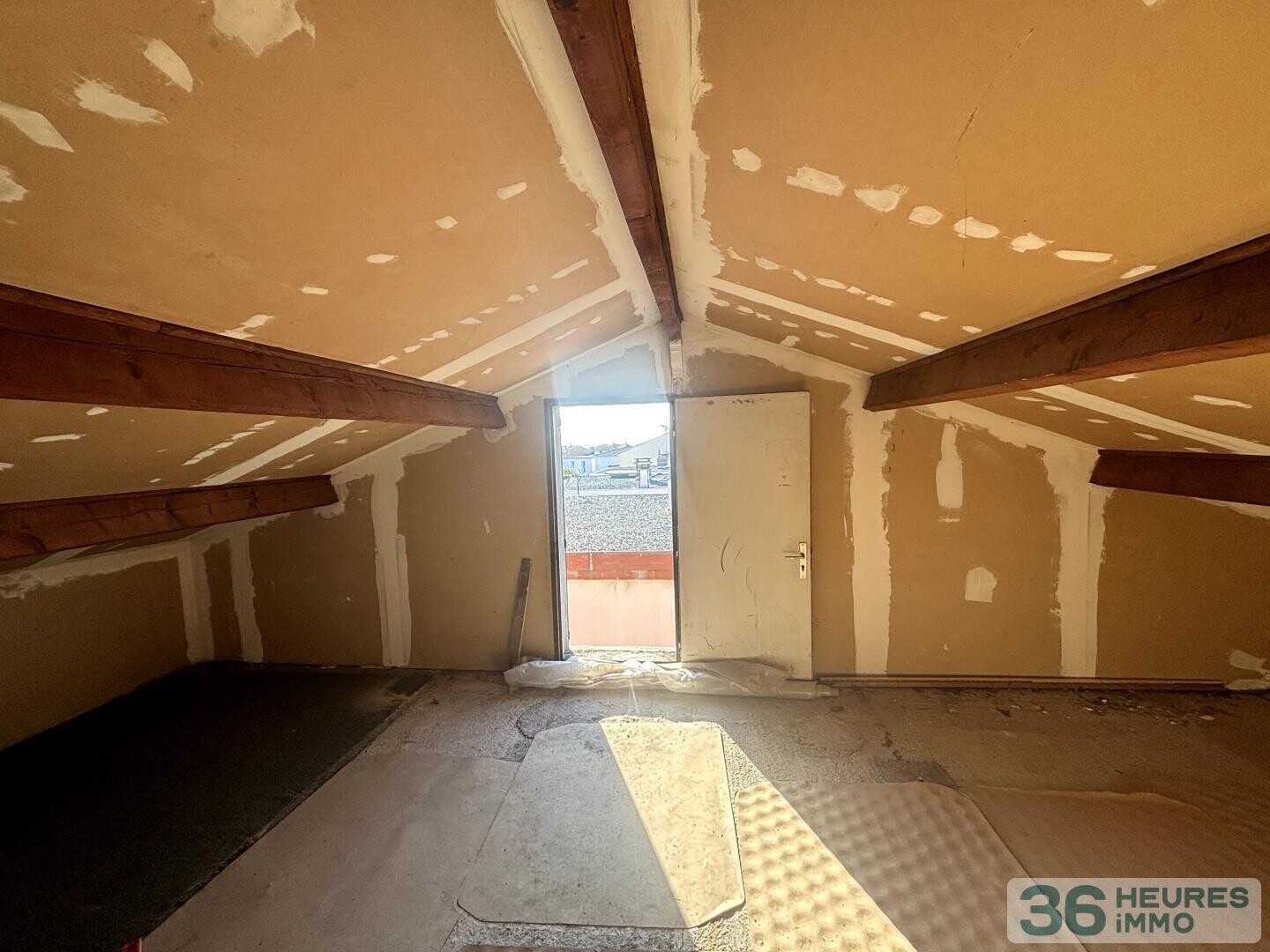 Maison - Jardin, Garage + Combles – Mèze