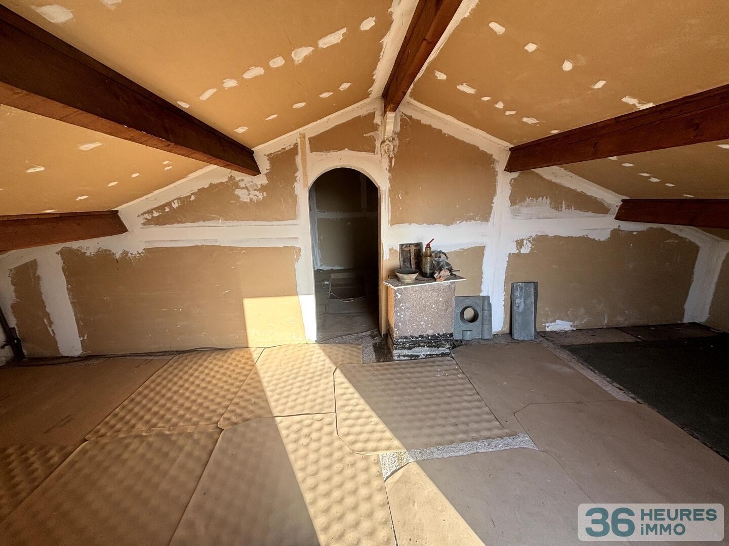 Maison - Jardin, Garage + Combles – Mèze