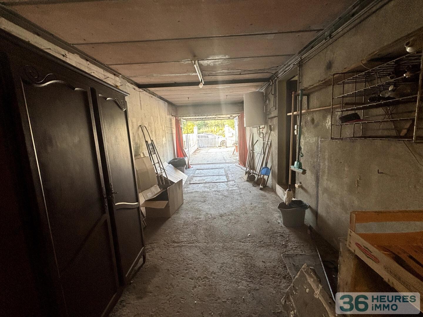 Maison - Jardin, Garage + Combles – Mèze