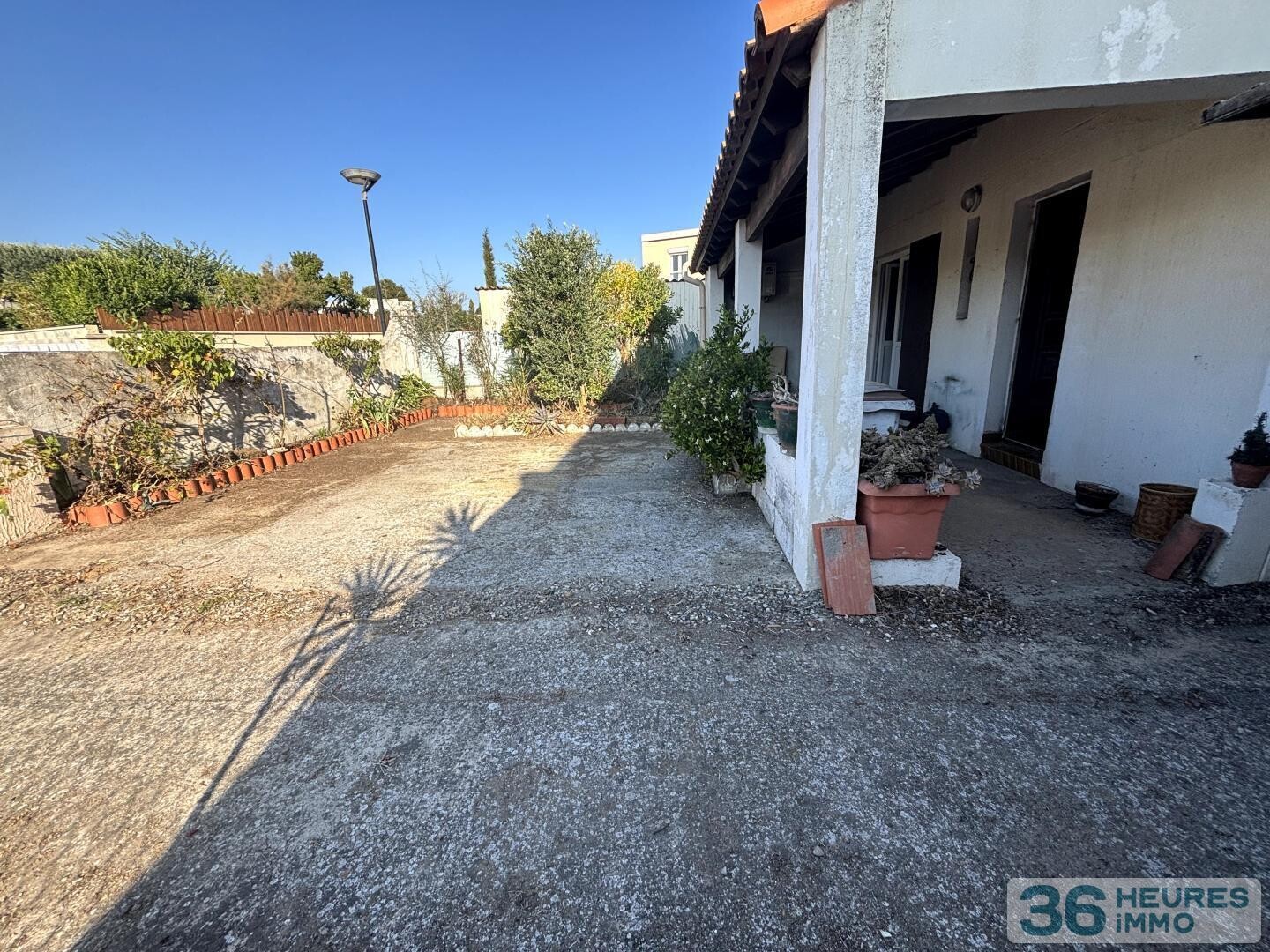 Maison - Jardin, Garage + Combles – Mèze