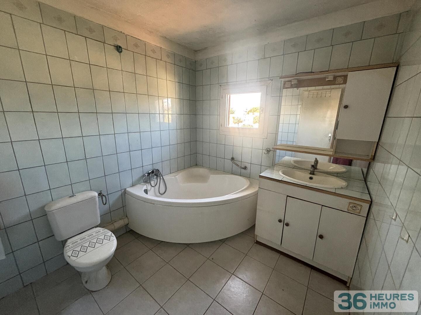 Maison - Jardin, Garage + Combles – Mèze