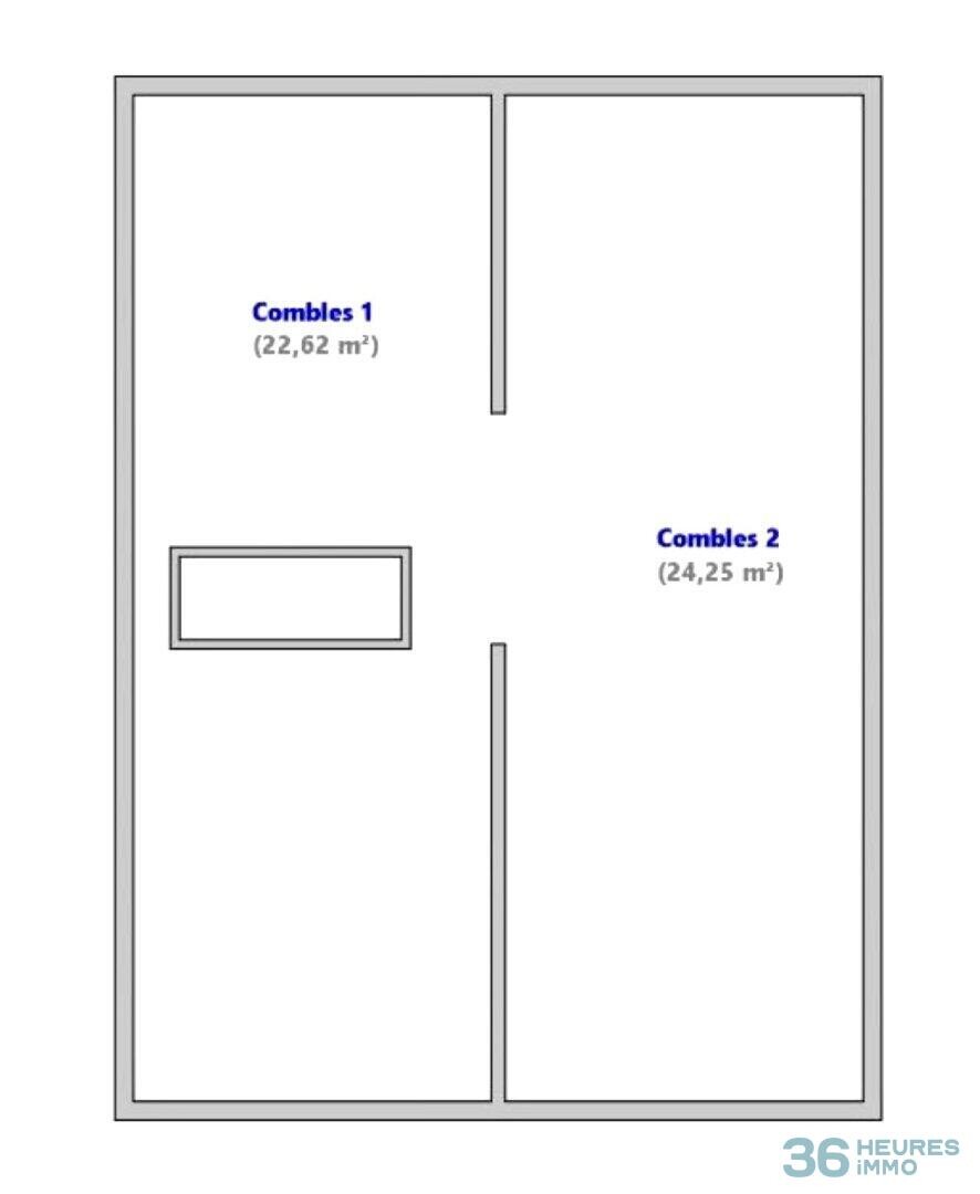 Maison - Jardin, Garage + Combles – Mèze