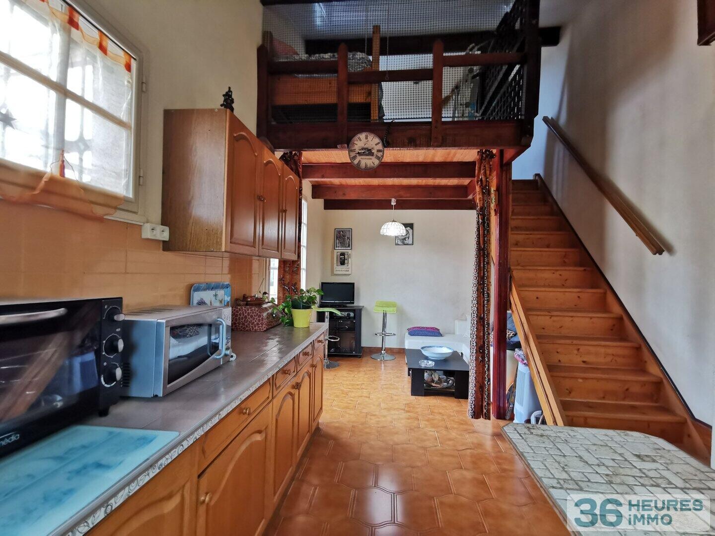 Hérault (34) - A Mireval - Villa plain-pied avec appartement T3 indépendant - 137 m2 sur parcelle piscinable