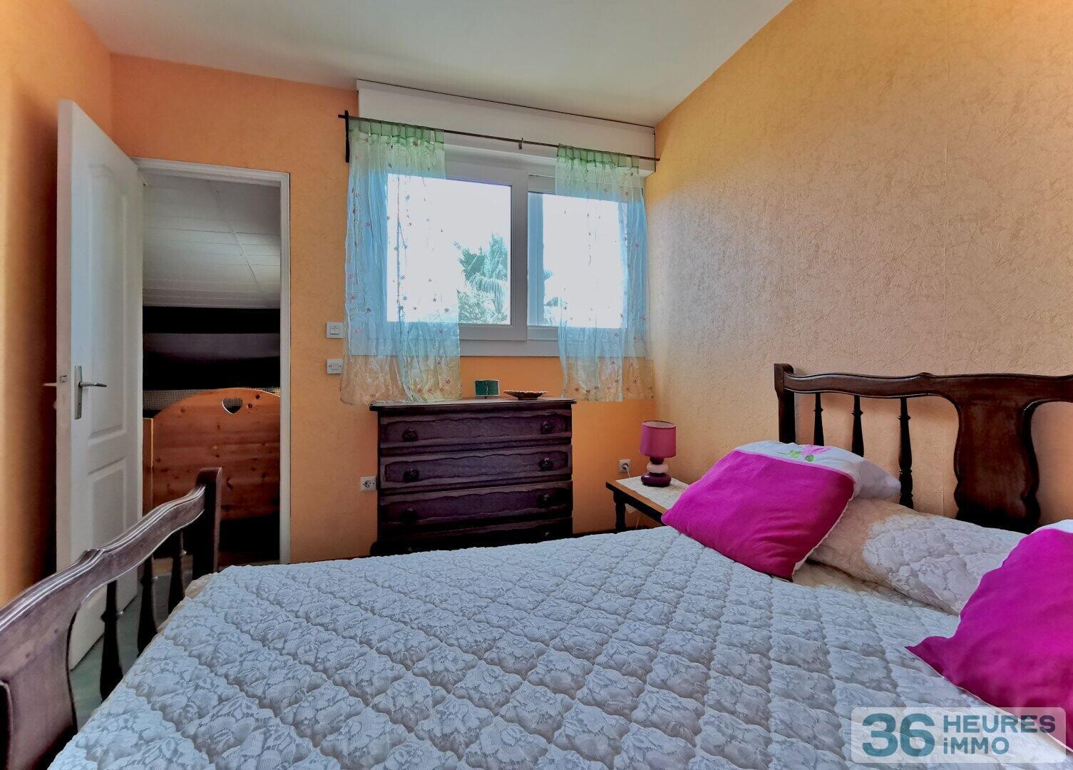 Hérault (34) - A Mireval - Villa plain-pied avec appartement T3 indépendant - 137 m2 sur parcelle piscinable