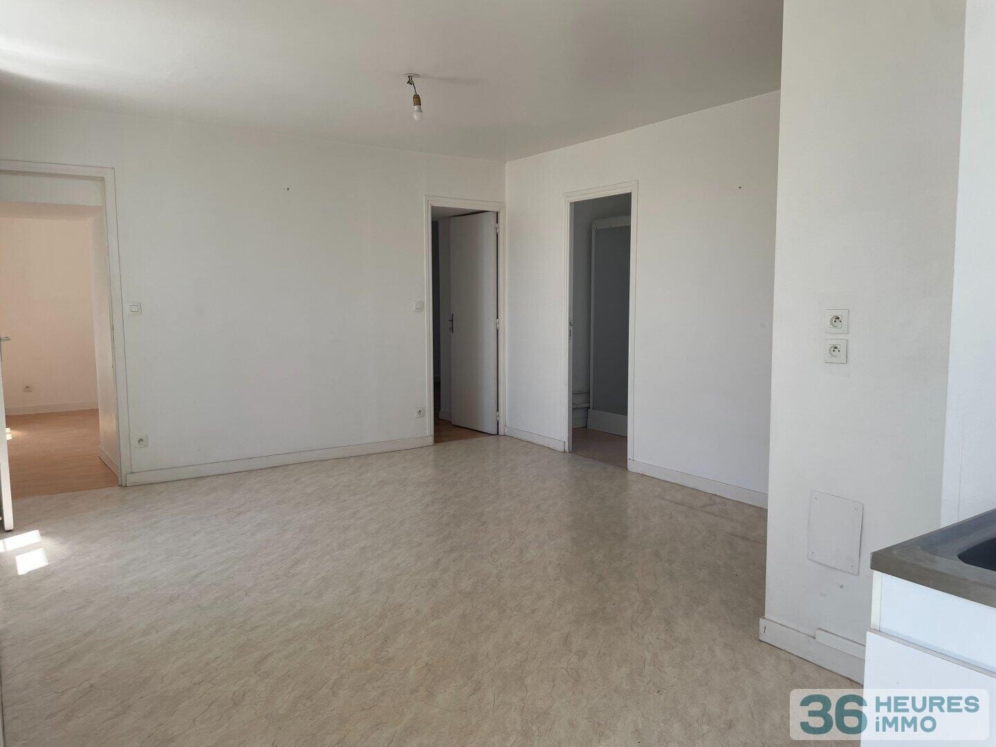 Appartement 46 m² Dpe D Libre d'occupant