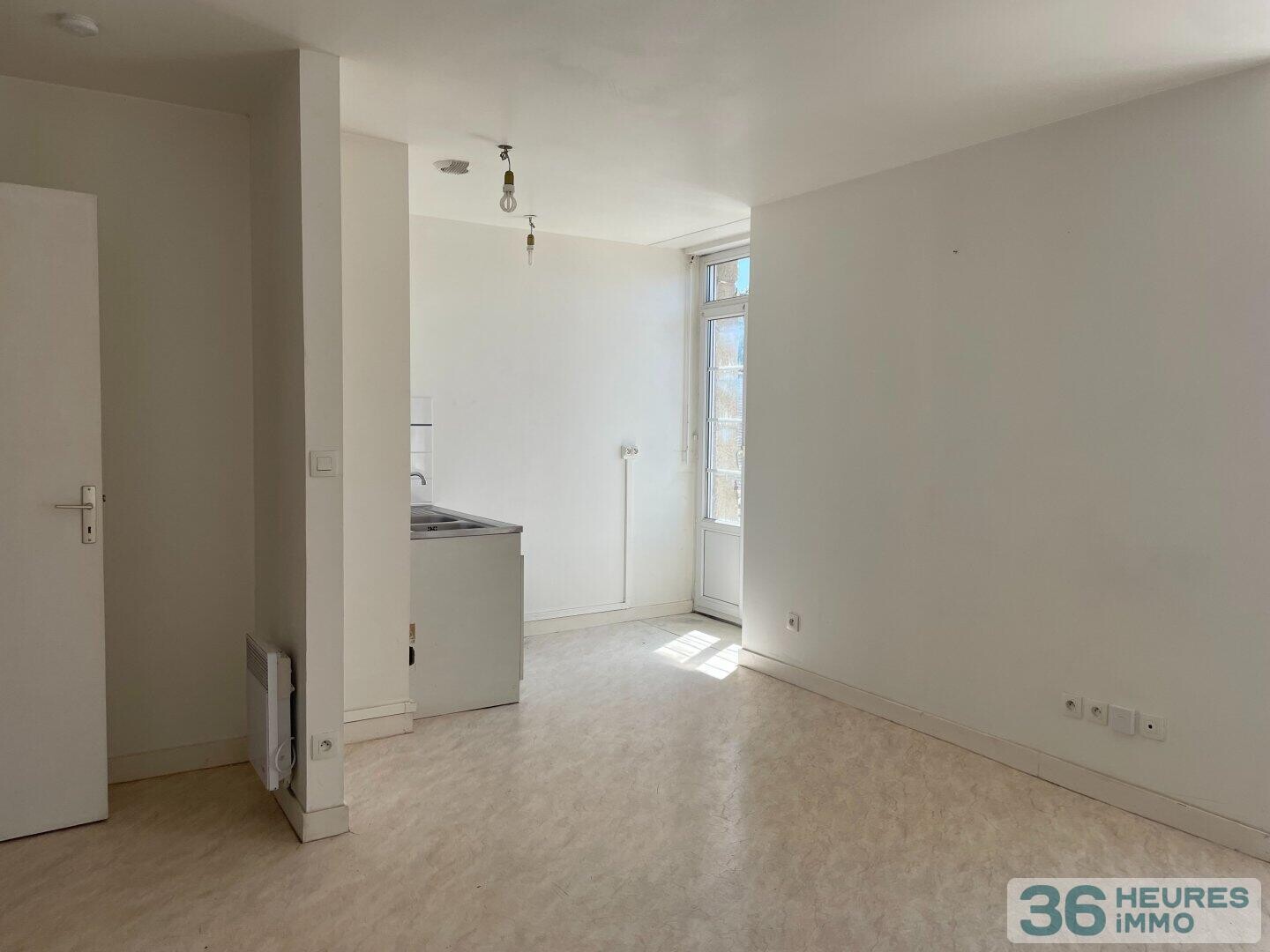Appartement 46 m² Dpe D Libre d'occupant