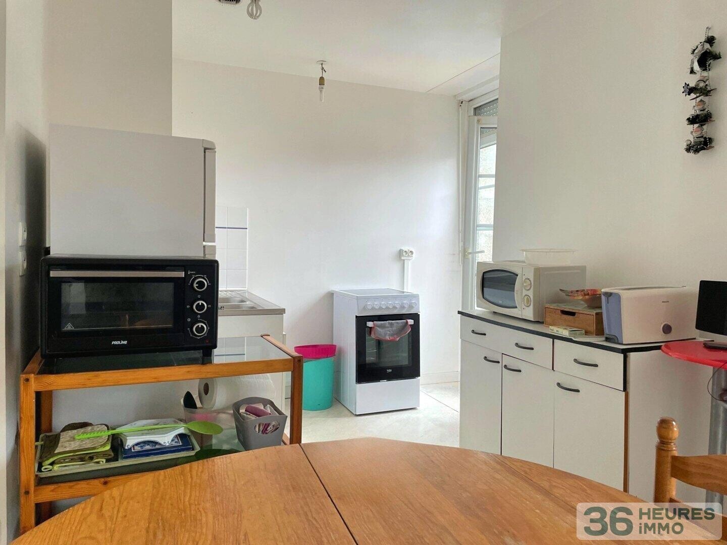 Appartement 46 m² Dpe D Libre d'occupant