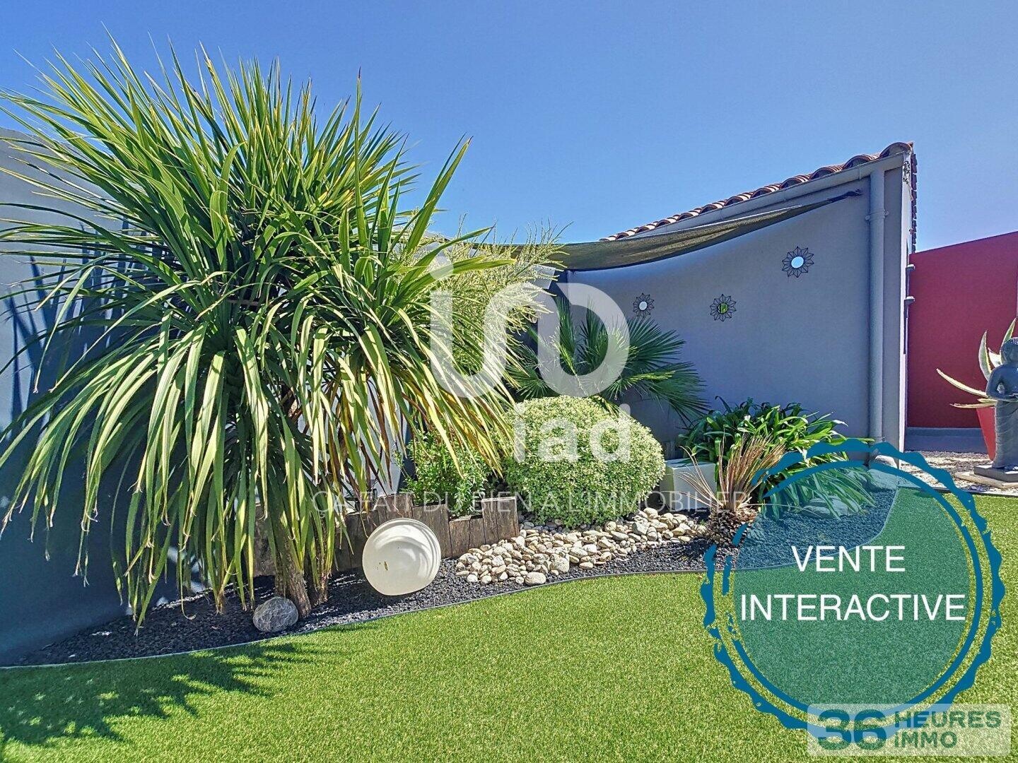 TRES JOLIE MAISON DE PLAIN-PIED-3 CHAMBRES