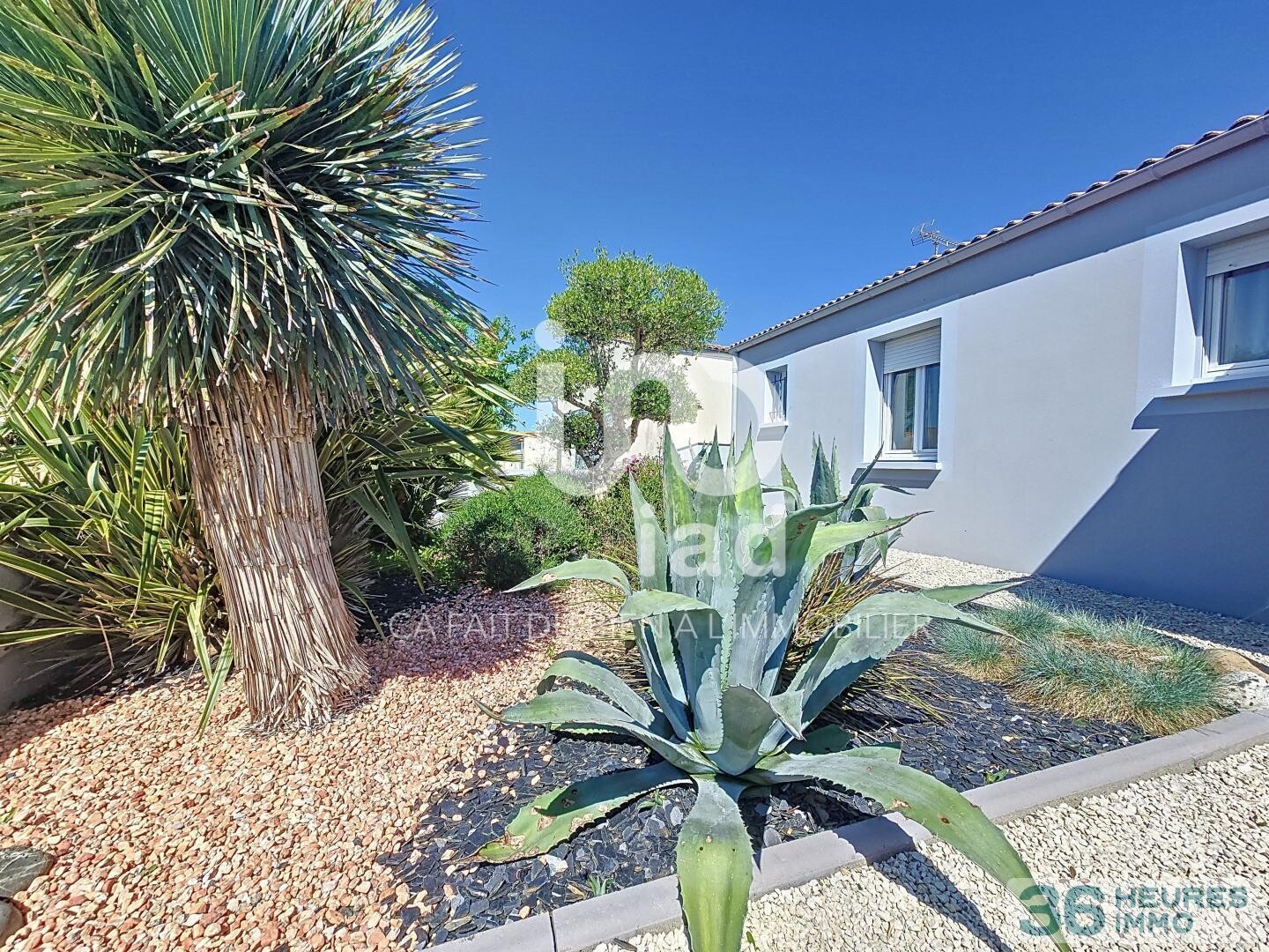 TRES JOLIE MAISON DE PLAIN-PIED-3 CHAMBRES