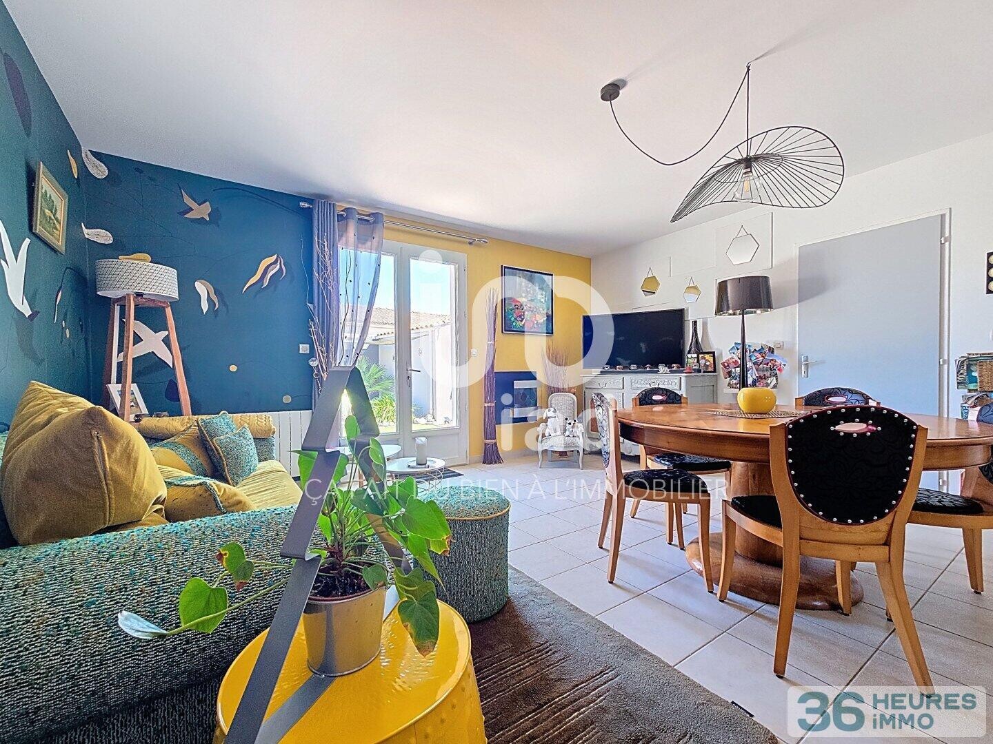 TRES JOLIE MAISON DE PLAIN-PIED-3 CHAMBRES