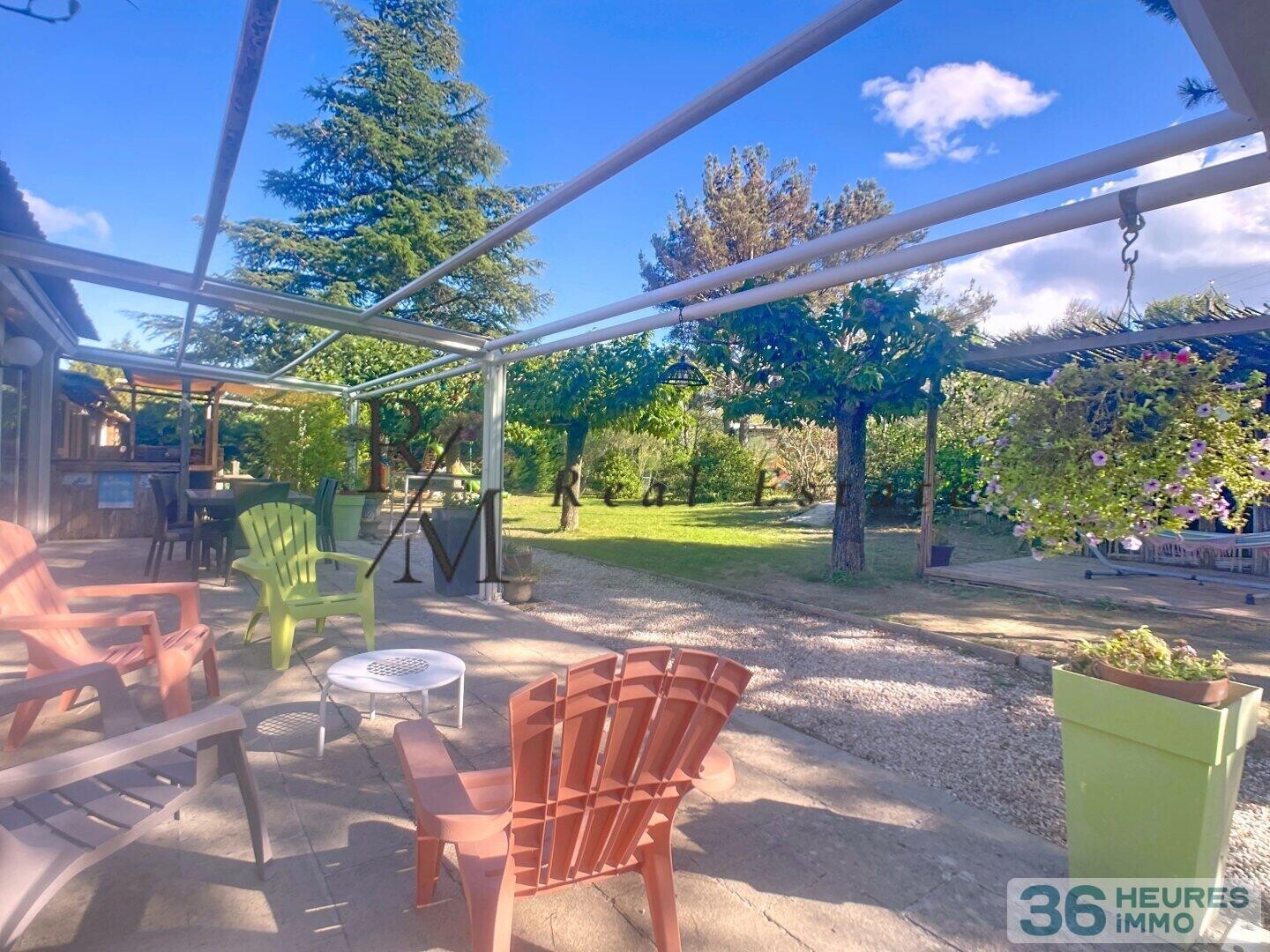 Grande Propriété de Caractère avec Piscine et Vaste Terrain à Rognes