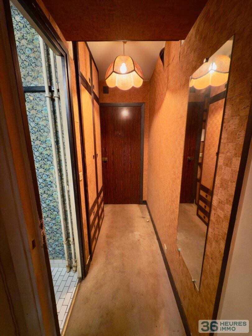 Studio avec cave et parking