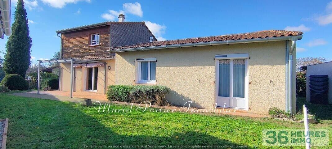 Opportunité à la Salvetat-Saint-Gilles Maison T5 avec 4 chambres - Garage - Dépendance