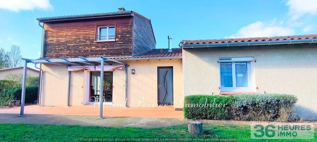 Opportunité à la Salvetat-Saint-Gilles Maison T5 avec 4 chambres - Garage - Dépendance