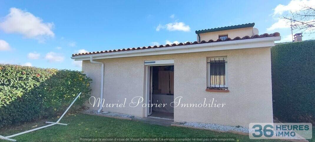 Opportunité à la Salvetat-Saint-Gilles Maison T5 avec 4 chambres - Garage - Dépendance