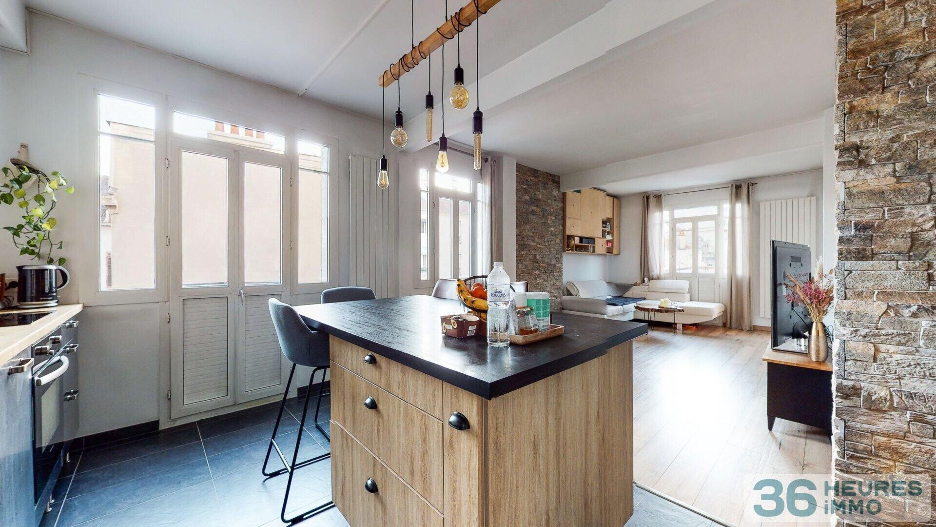 3 pièces Av de Gravelle