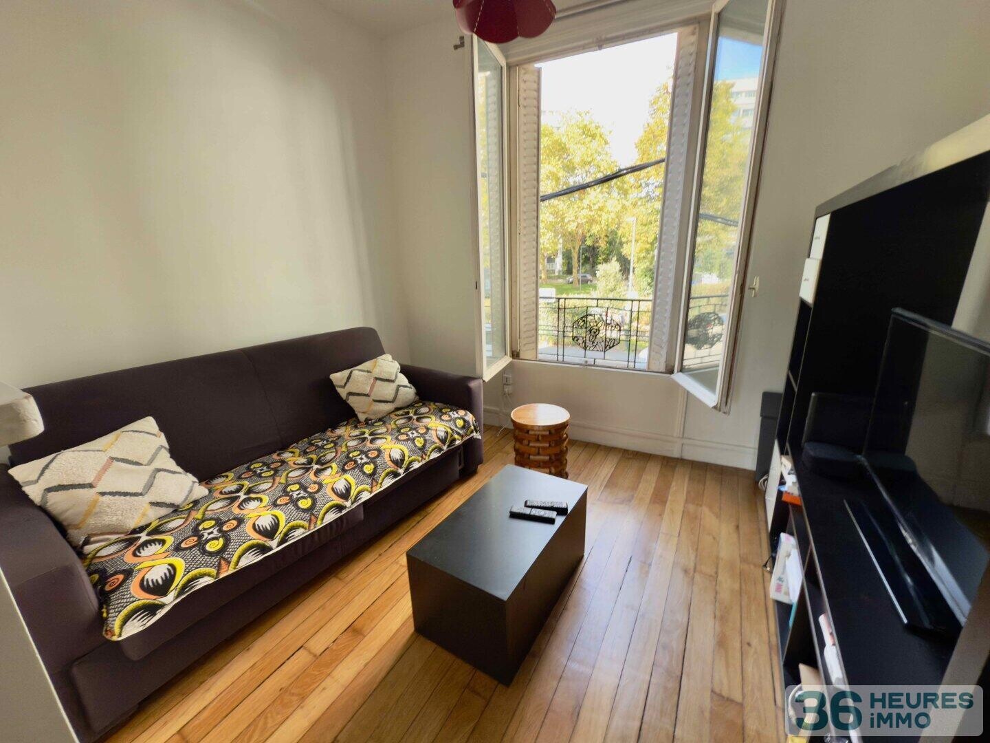 Appartement 2 pièces + cave + parking