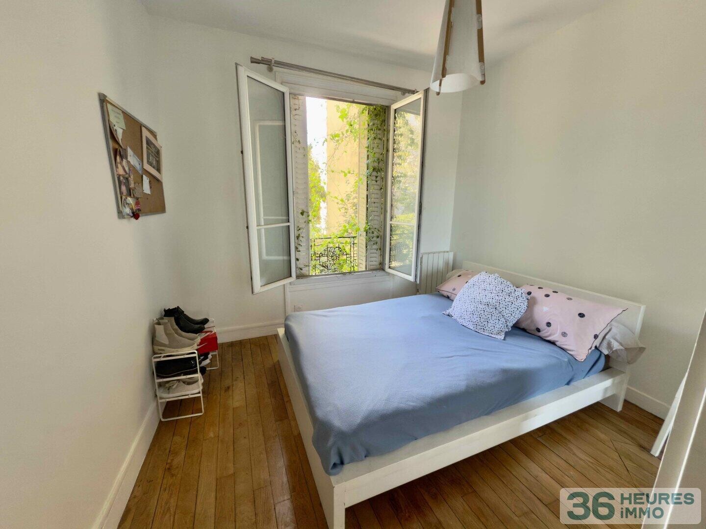 Appartement 2 pièces + cave + parking