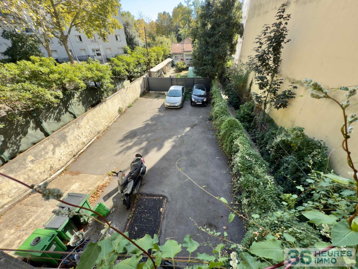 Appartement 2 pièces + cave + parking