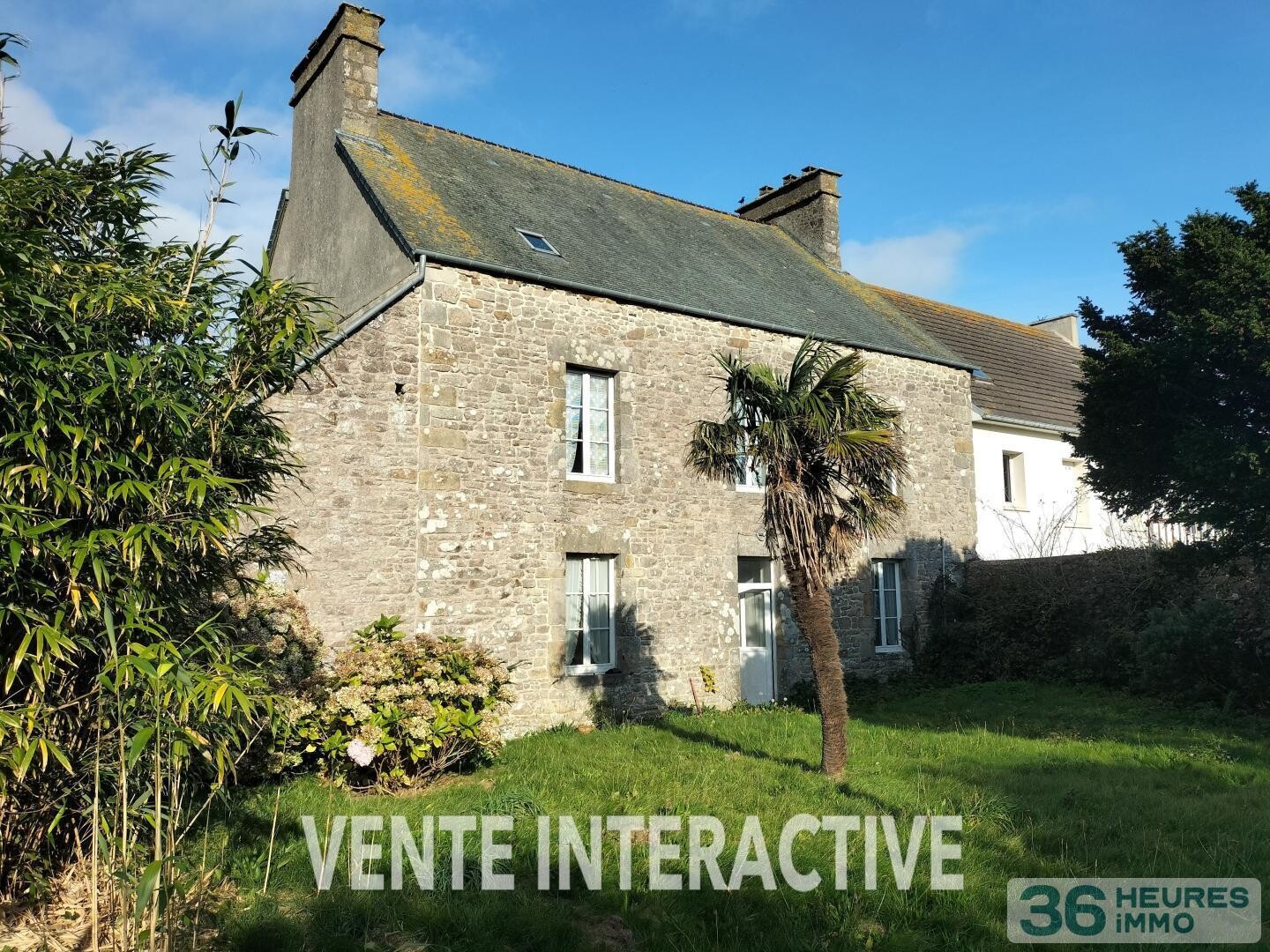 Ancien presbytère sur Beaumont Hague à RENOVER