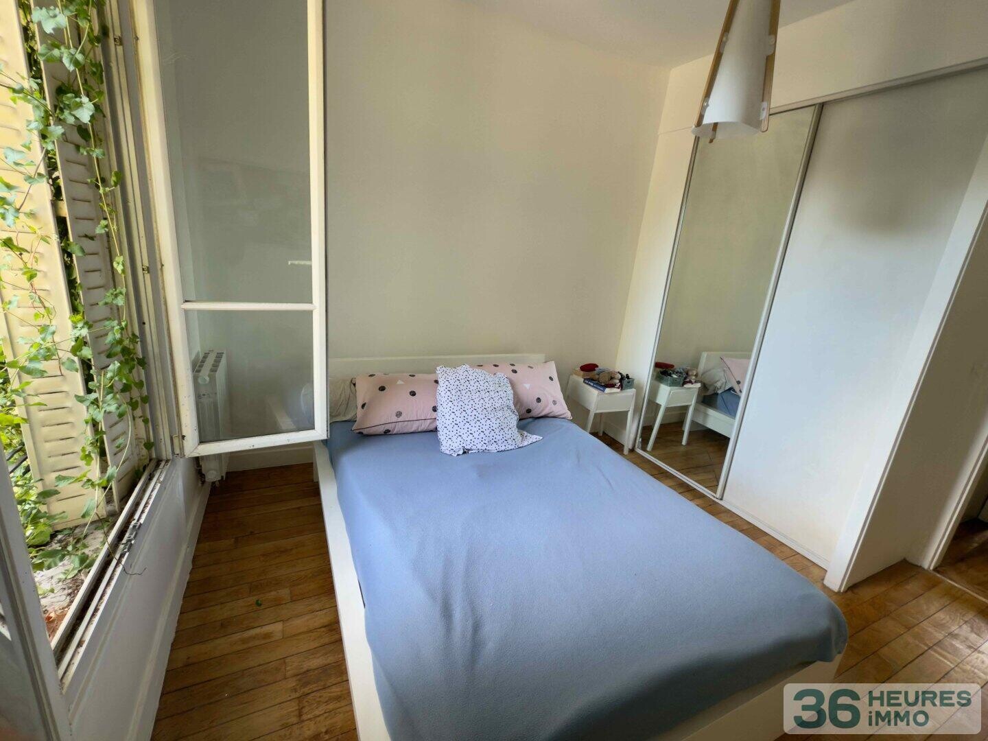 Appartement 2 pièces + cave + parking