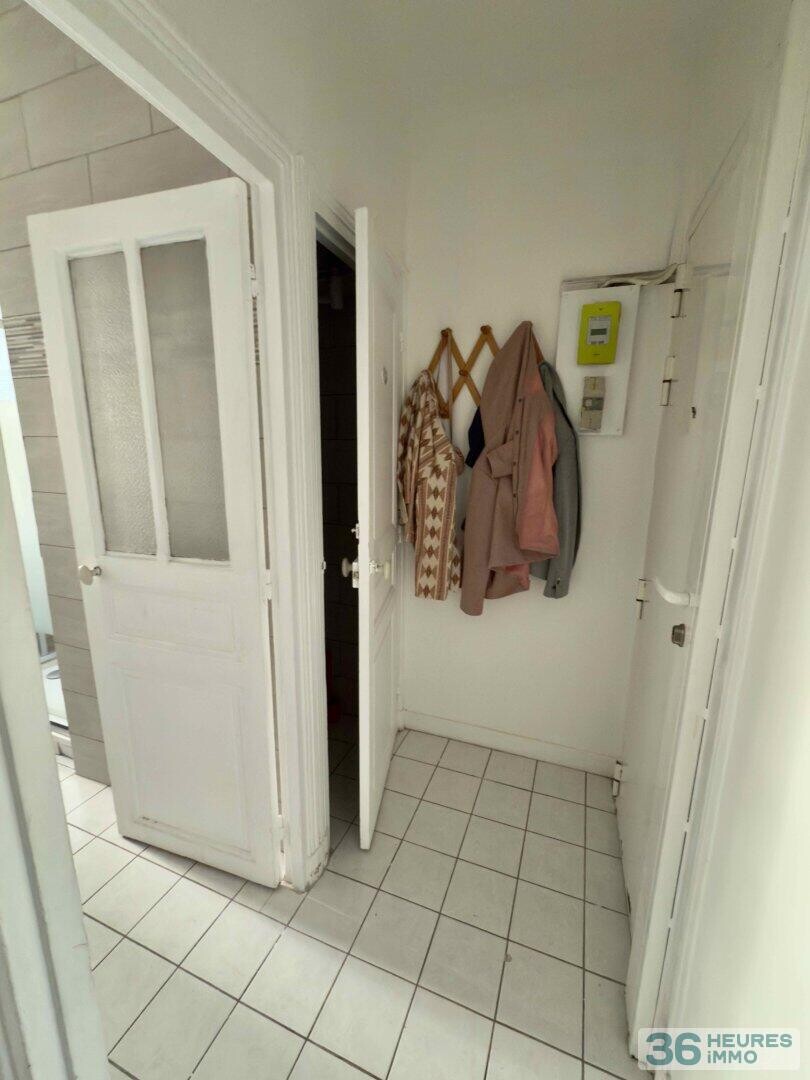 Appartement 2 pièces + cave + parking