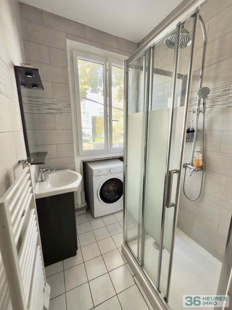 Appartement 2 pièces + cave + parking