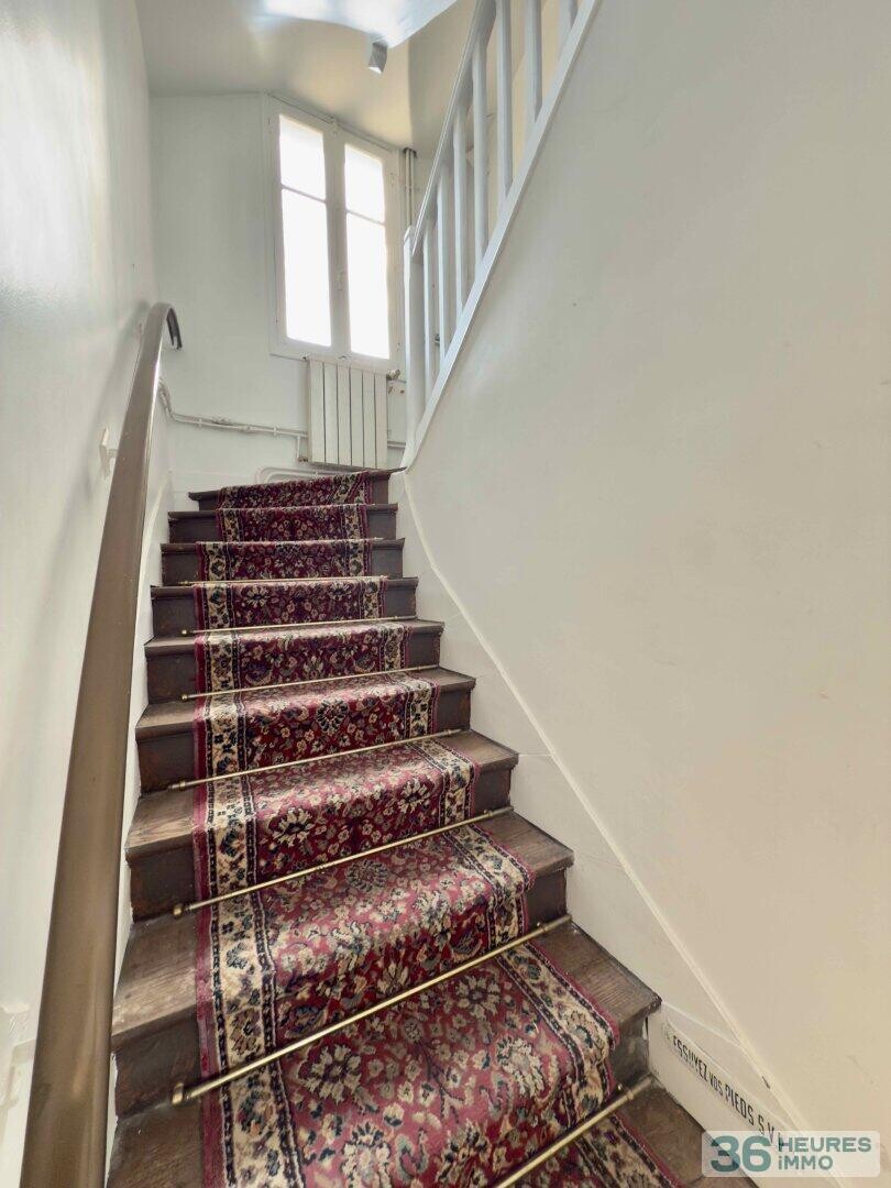 Appartement 2 pièces + cave + parking