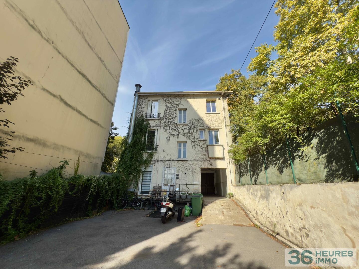 Appartement 2 pièces + cave + parking