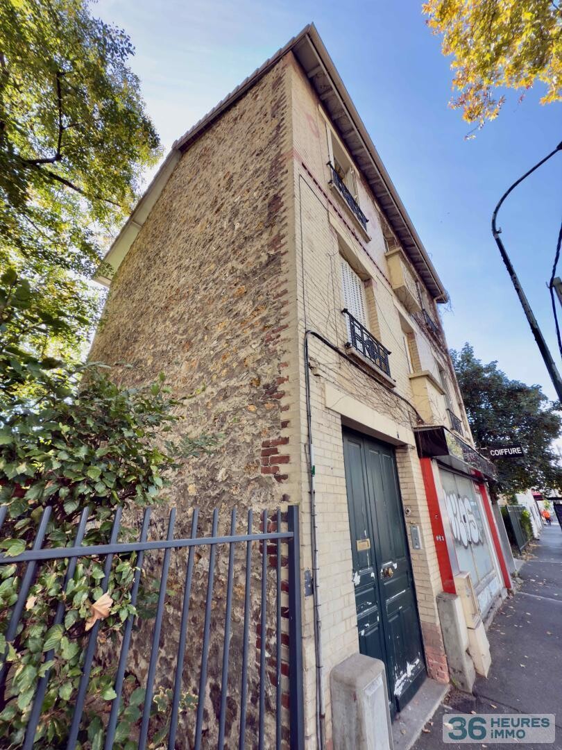 Appartement 2 pièces + cave + parking