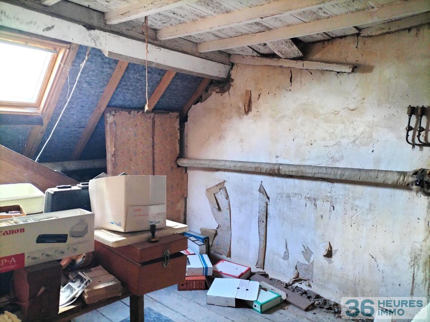 Ancien presbytère sur Beaumont Hague à RENOVER