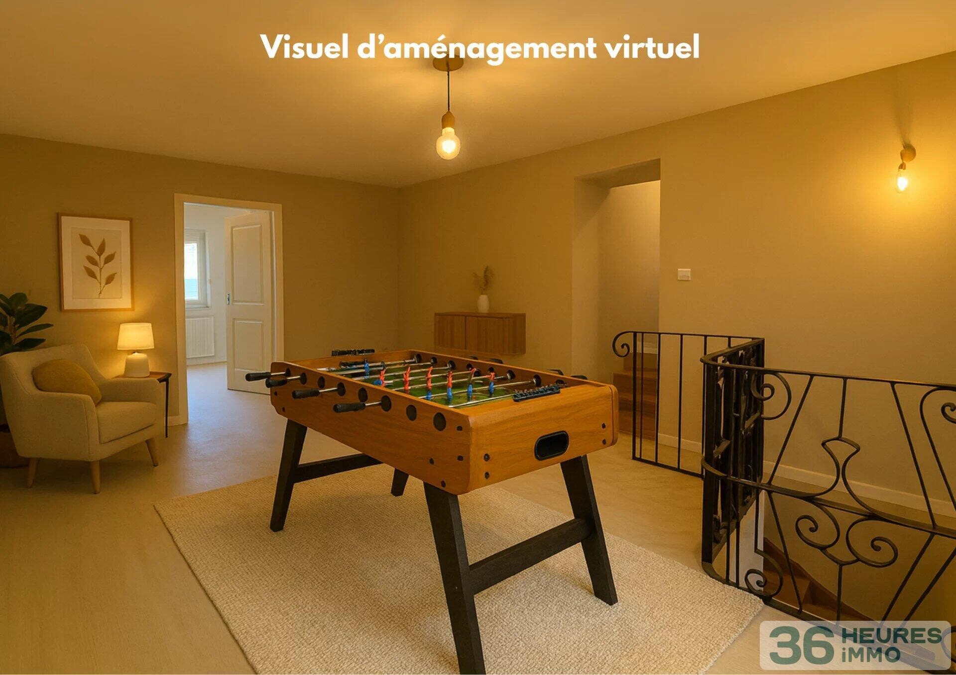 Maison de 172 m² à terminer, gros œuvre rénové