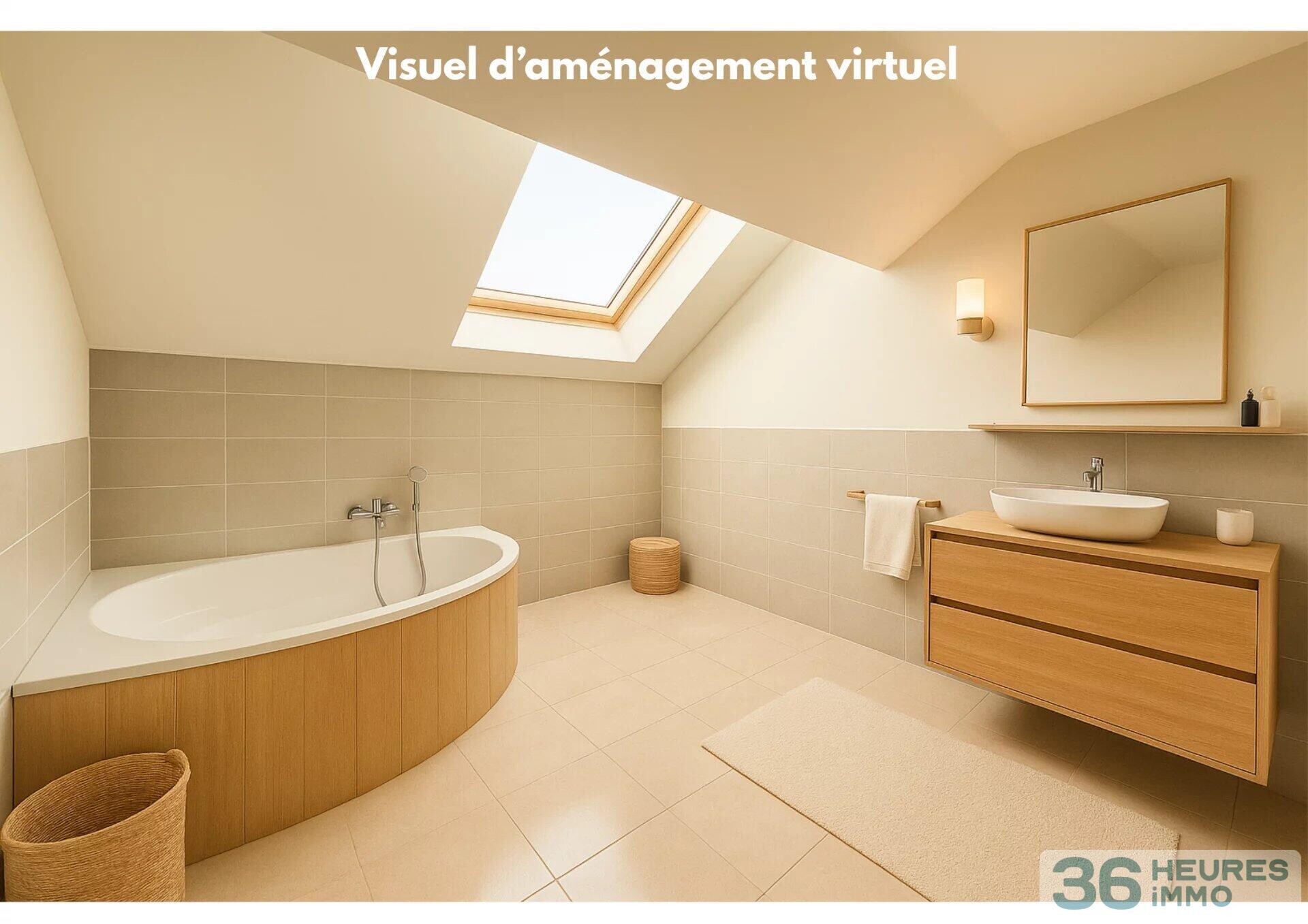 Maison de 172 m² à terminer, gros œuvre rénové