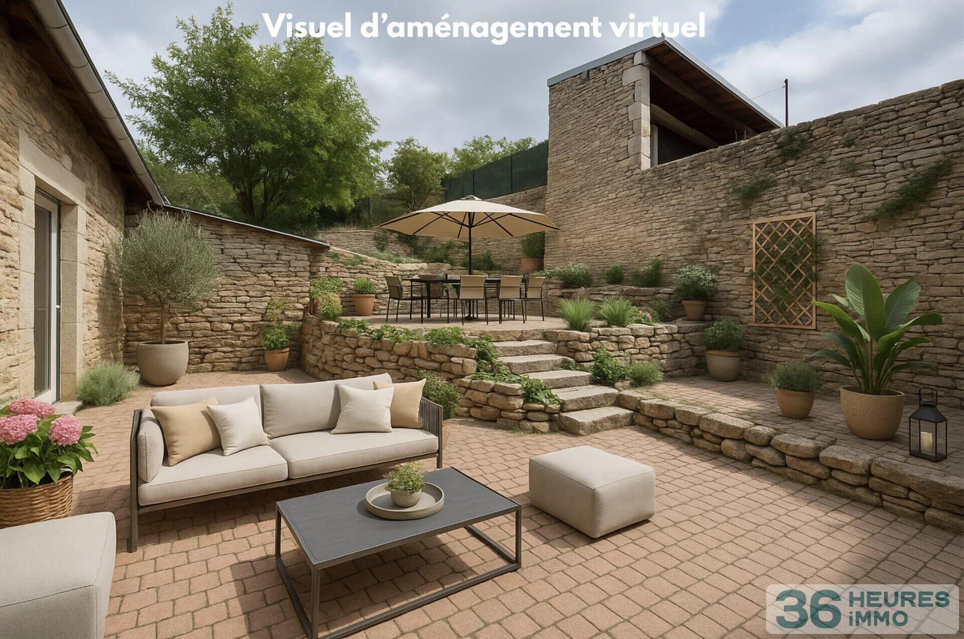 Maison de 172 m² à terminer, gros œuvre rénové