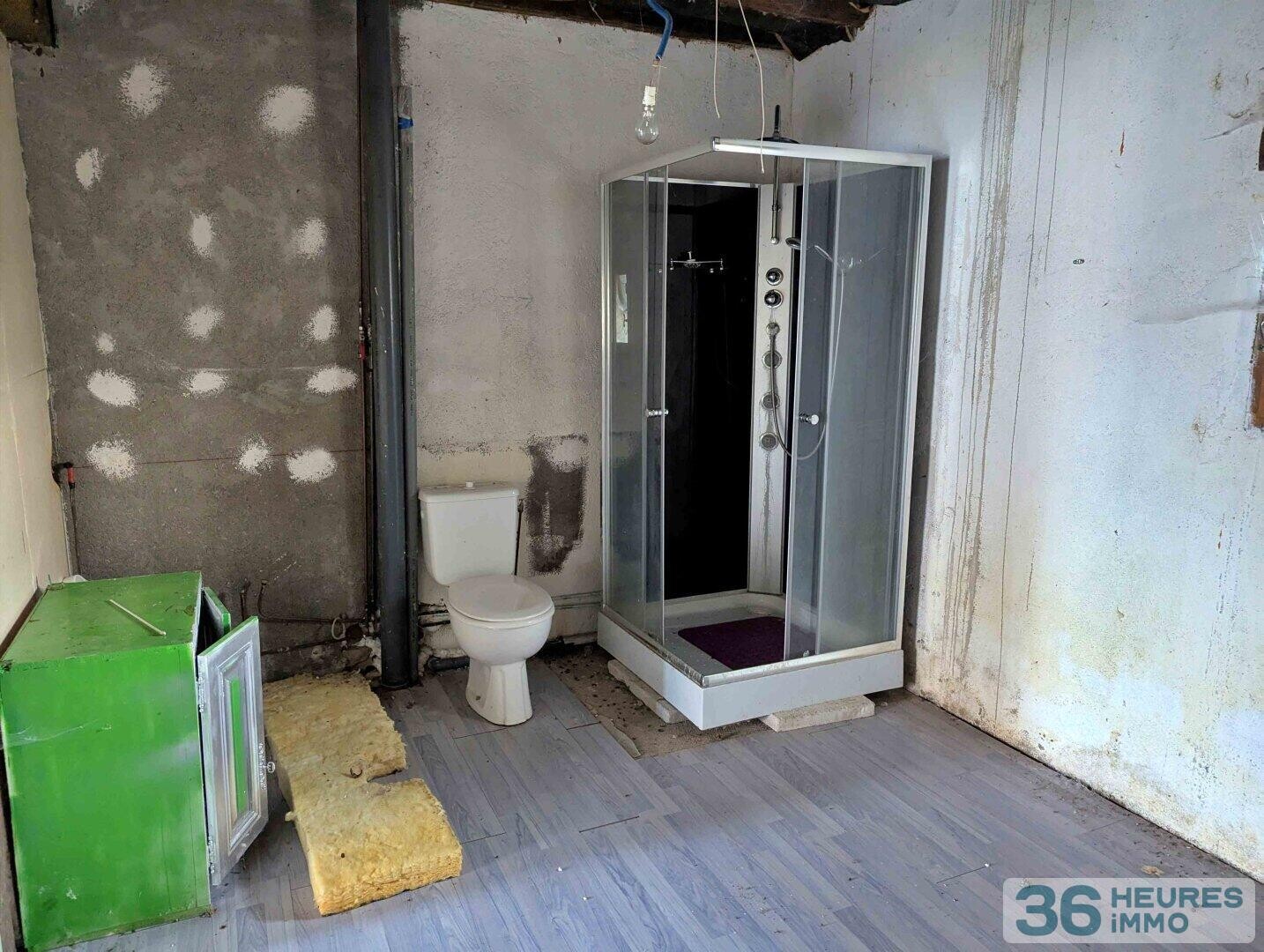 Maison 300m² à rénover dans un hameau de DRUYES LES BELLES FONTAINES