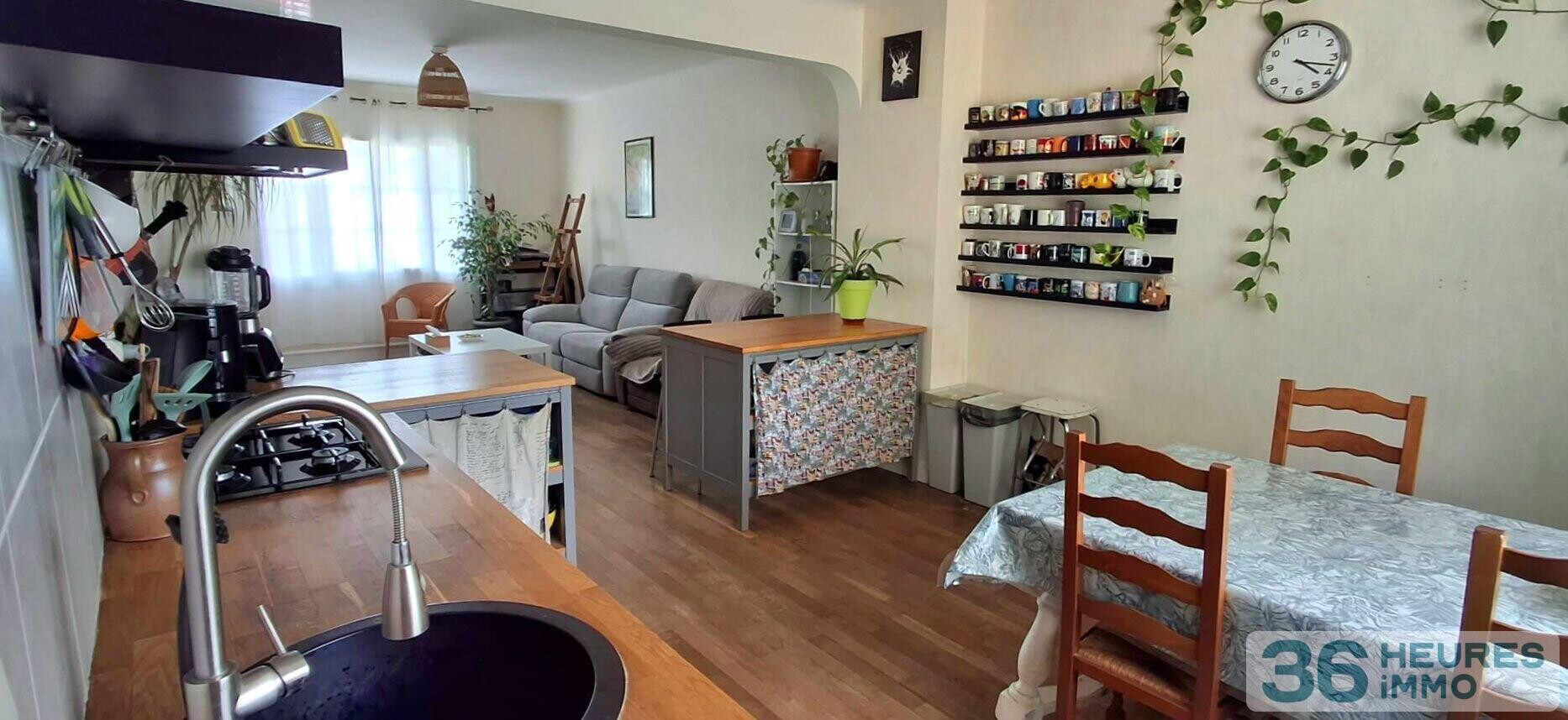 MAISON FAMILIALE 4 chambres 