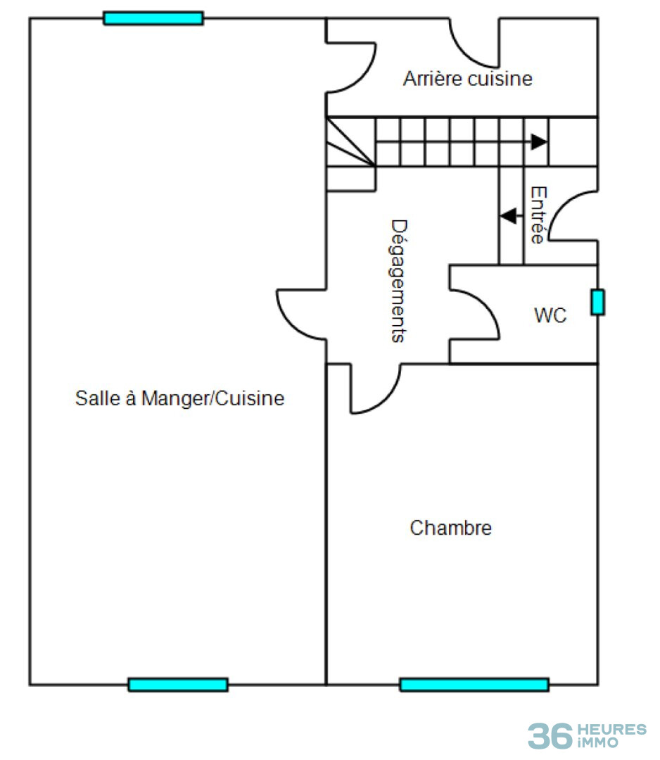 MAISON FAMILIALE 4 chambres 