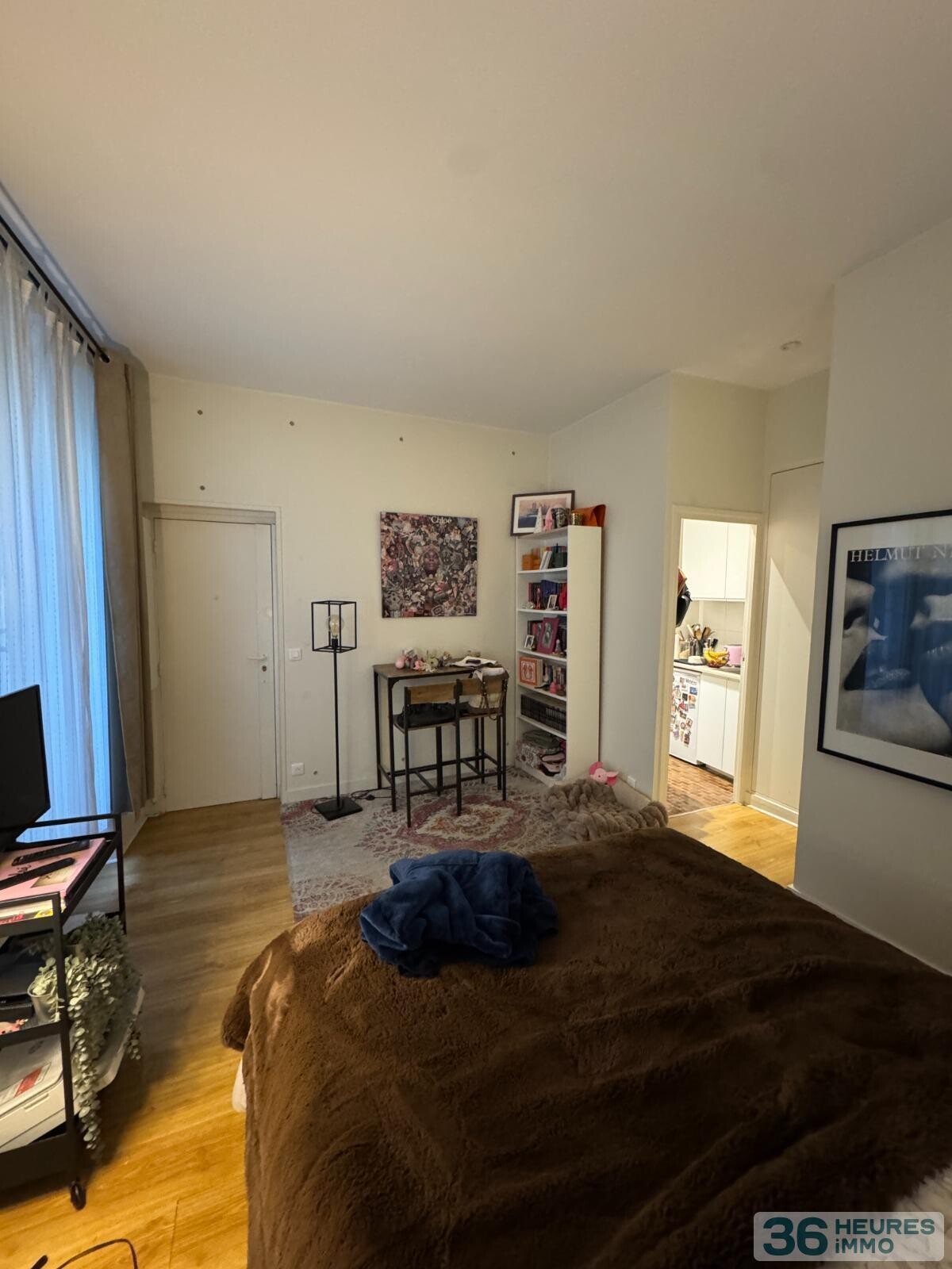 Beau studio entièrement rénové en 2022