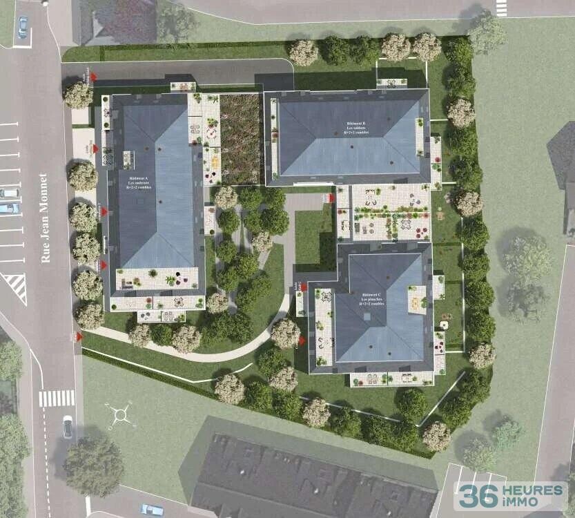 Appartement neuf 2 pièces avec balcon – Touques (à 3 km de Deauville)