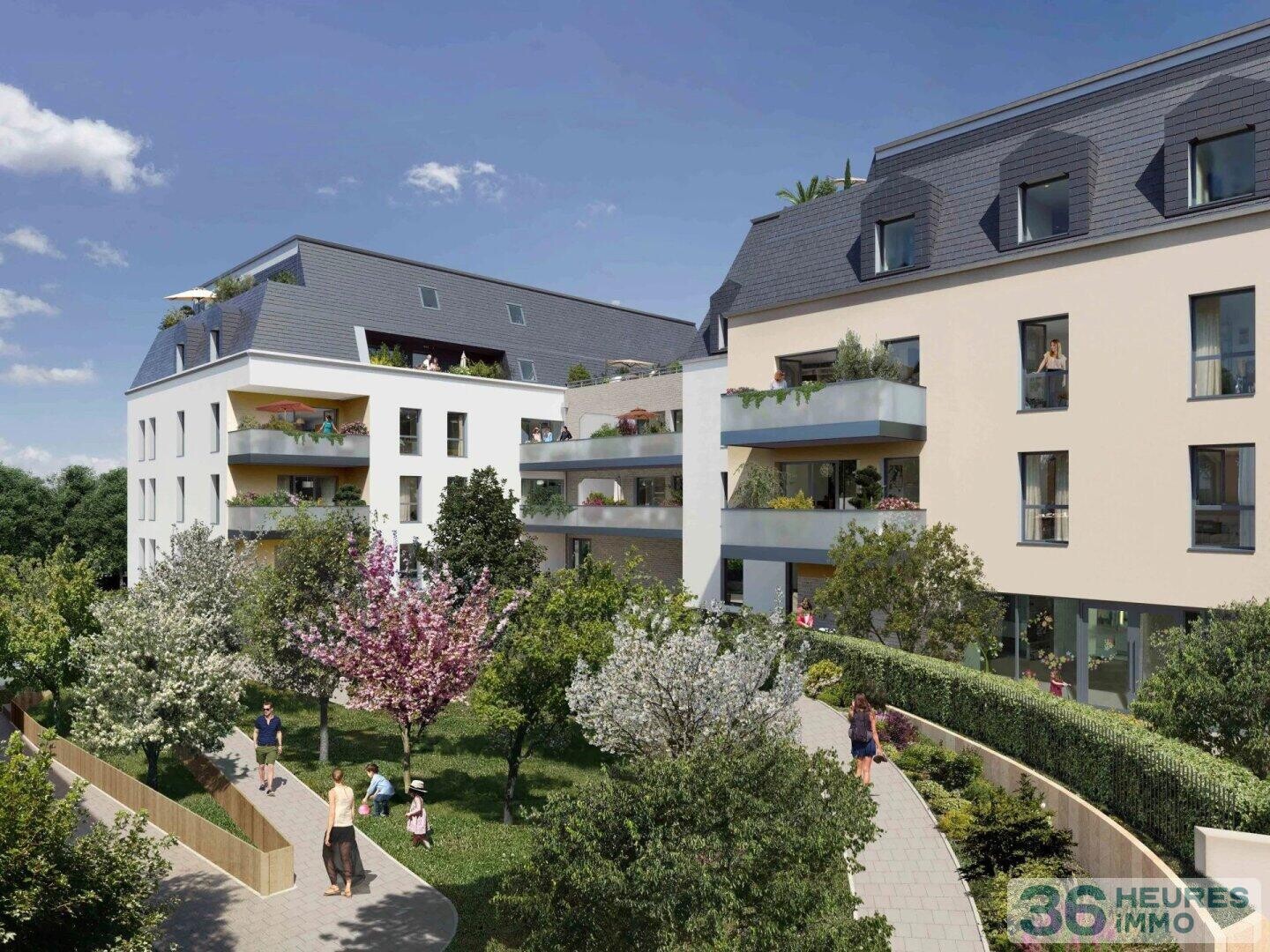 Appartement neuf 2 pièces avec balcon – Touques (à 3 km de Deauville)