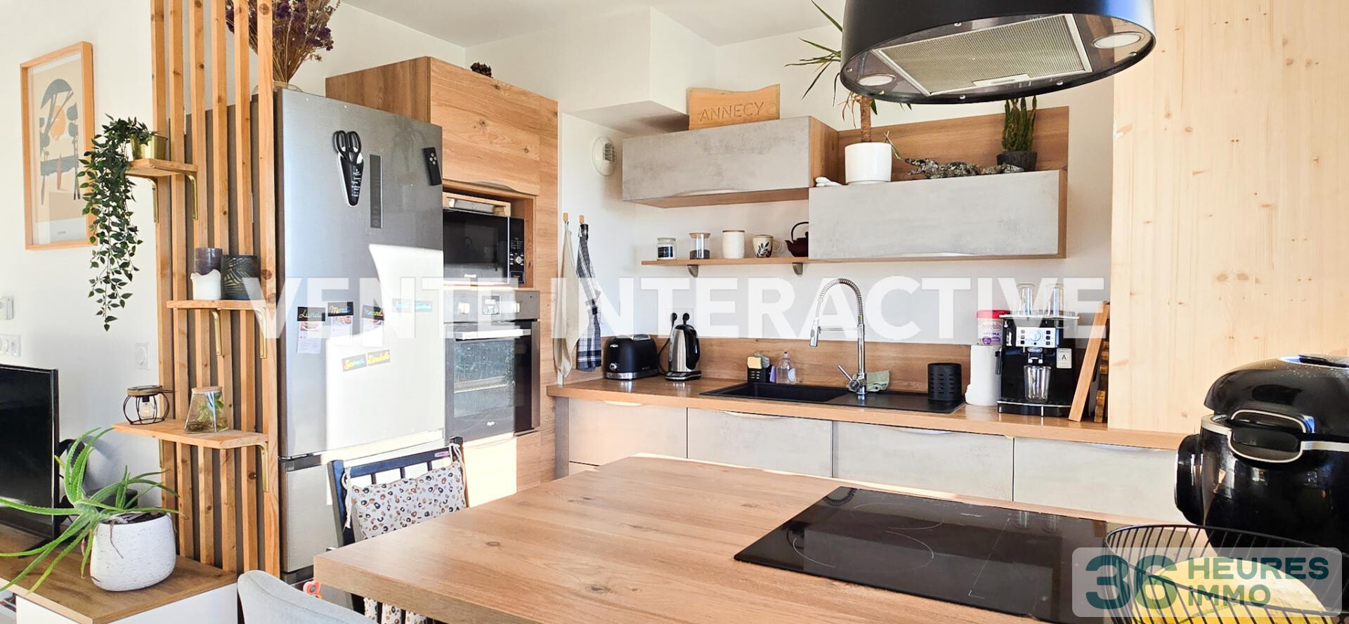 T3 moderne avec terrasse et vue dégagée – Seynod