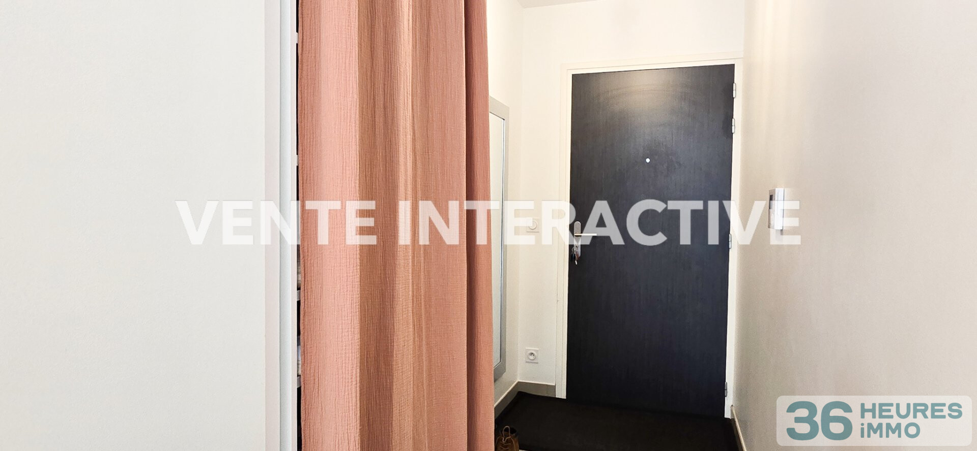 T3 moderne avec terrasse et vue dégagée – Seynod