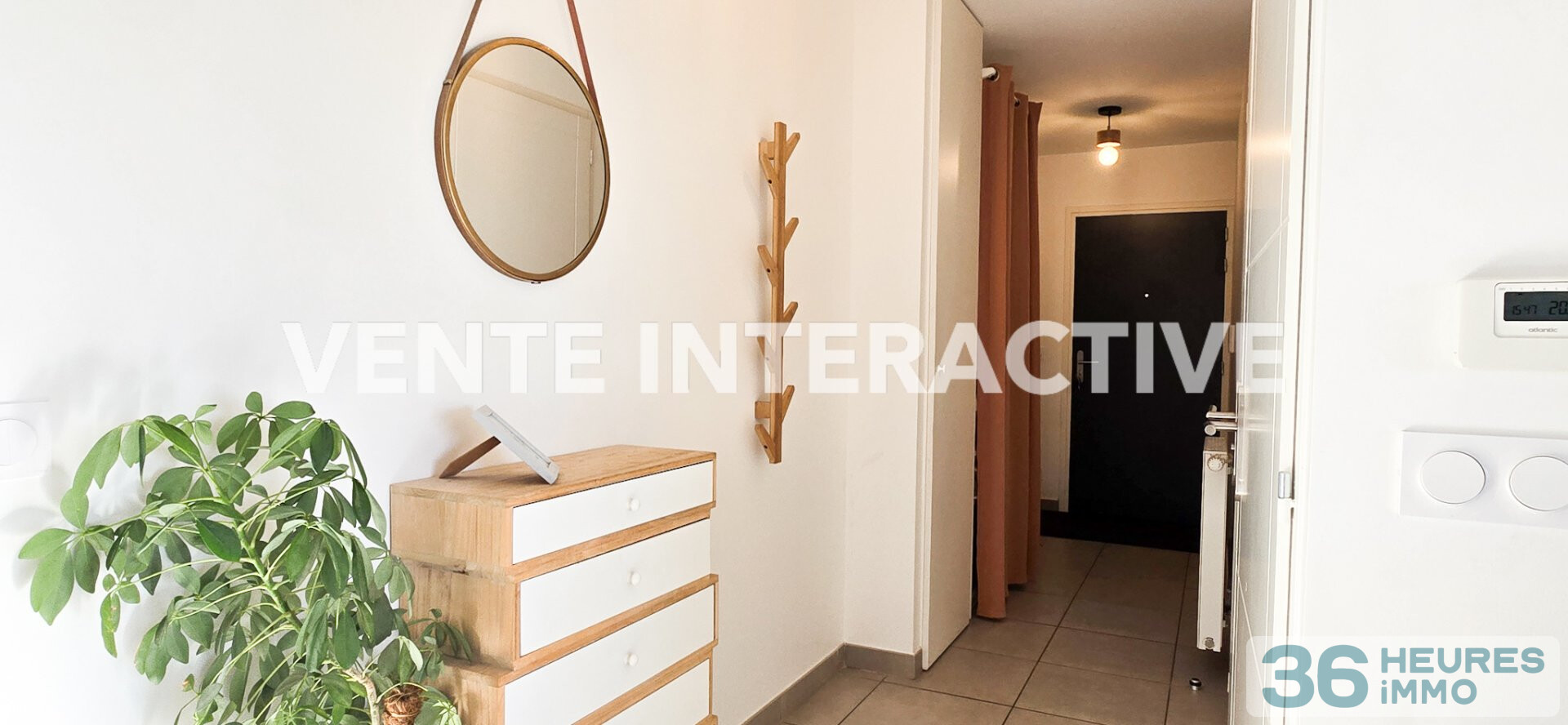 T3 moderne avec terrasse et vue dégagée – Seynod