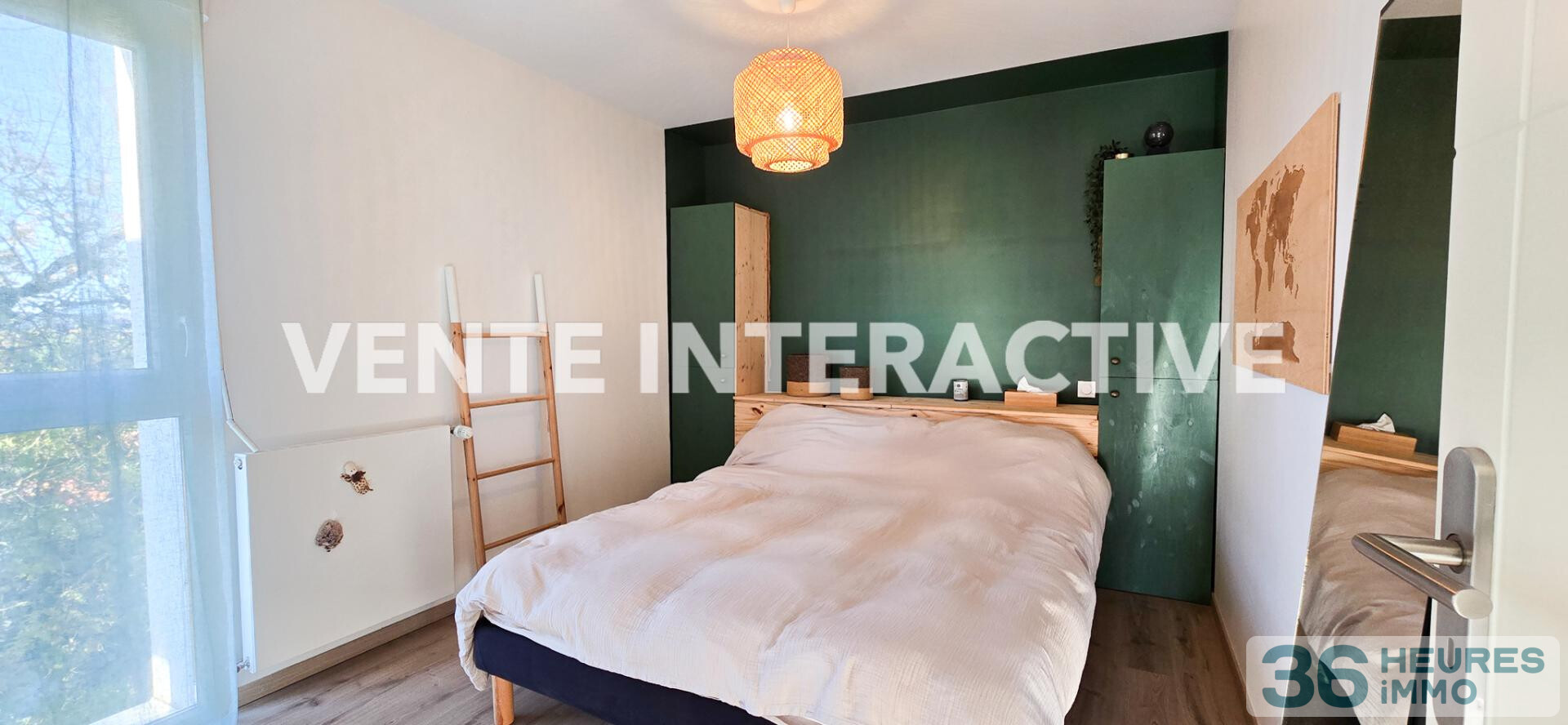 T3 moderne avec terrasse et vue dégagée – Seynod