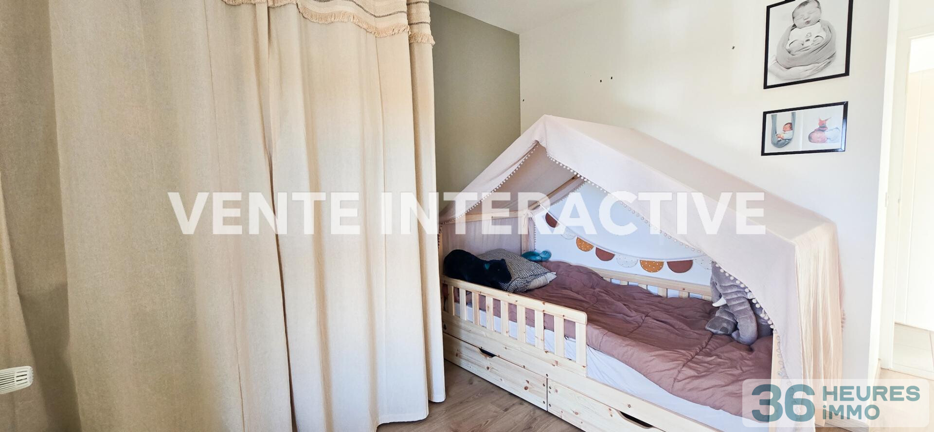 T3 moderne avec terrasse et vue dégagée – Seynod