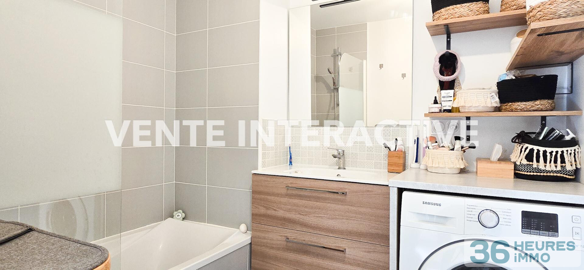 T3 moderne avec terrasse et vue dégagée – Seynod