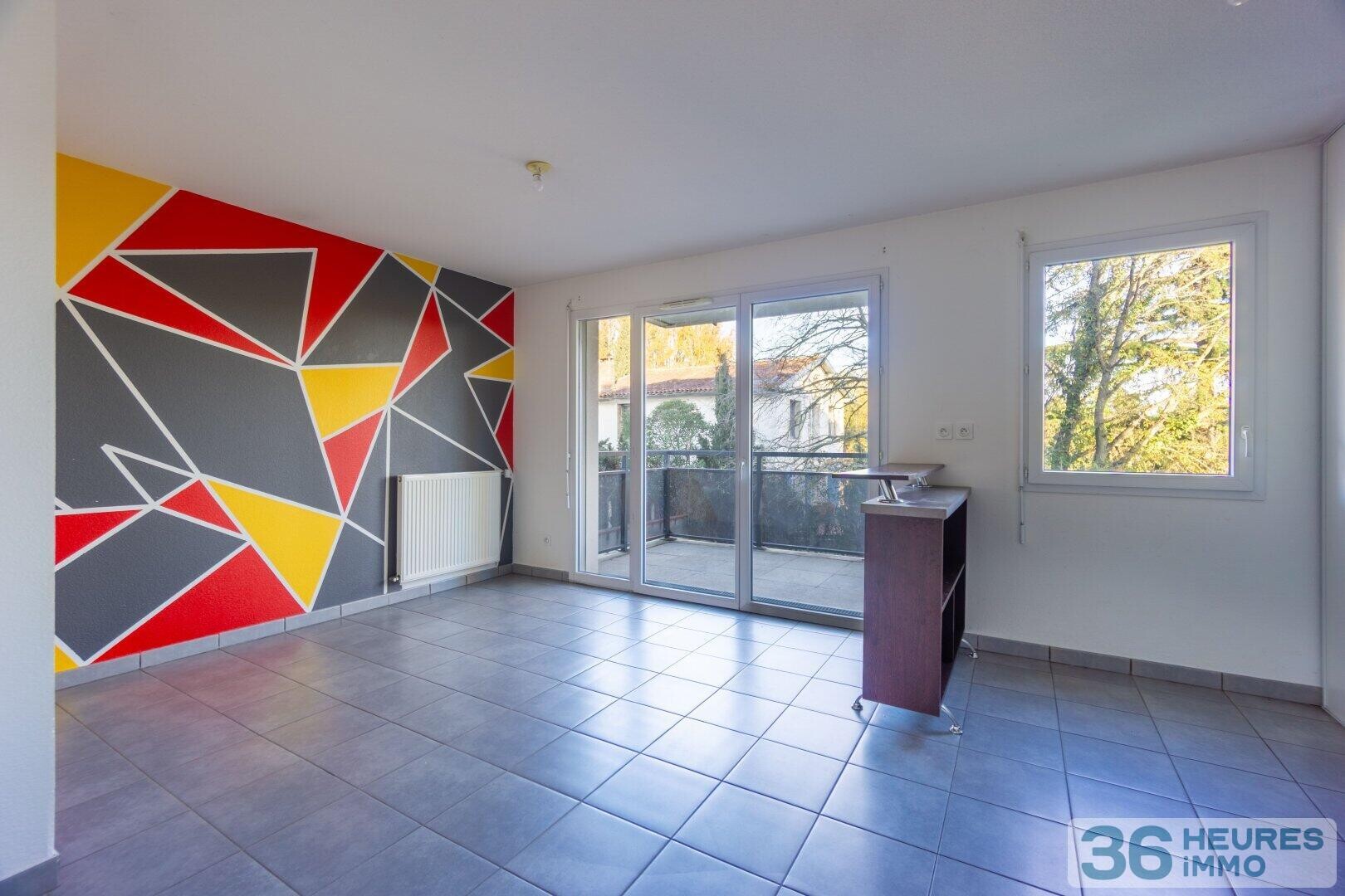 T2 avec balcon calme et arboré