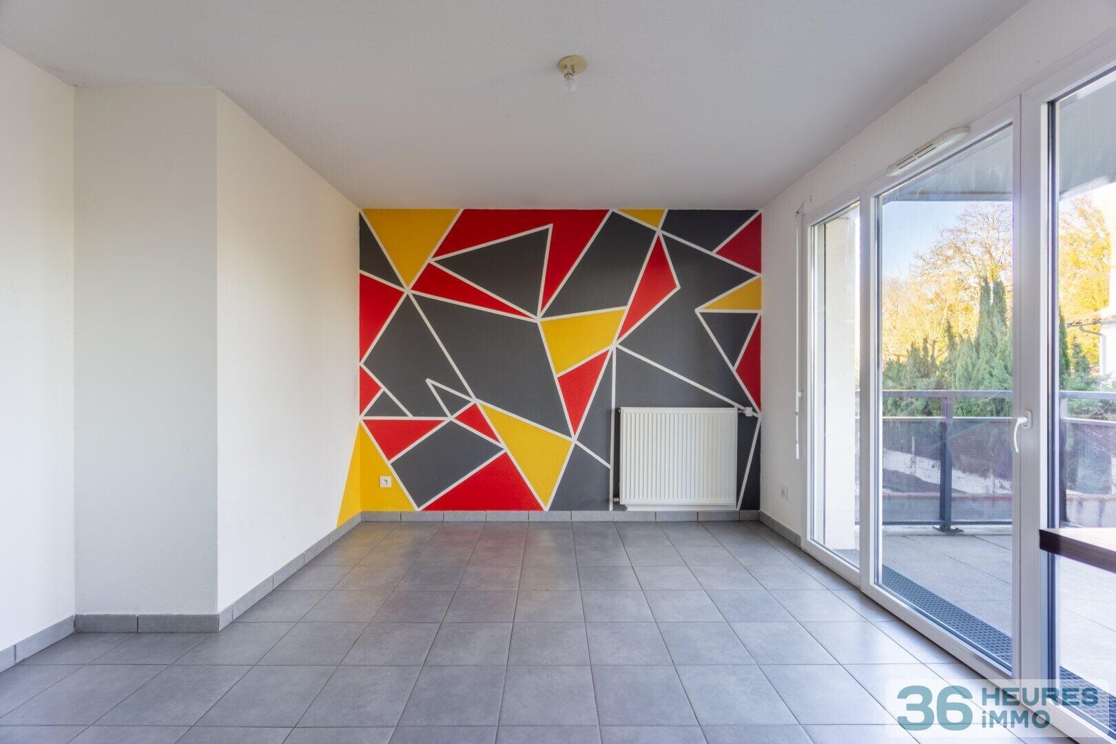 T2 avec balcon calme et arboré